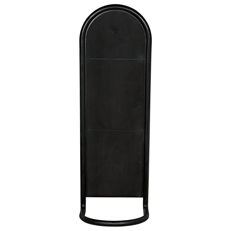 Noir Duke Floor Mirror