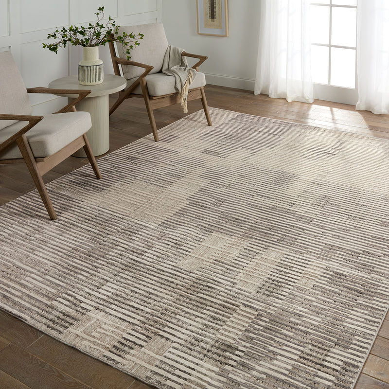 Jaipur Living Graphite Gravity Power Loomed Rug