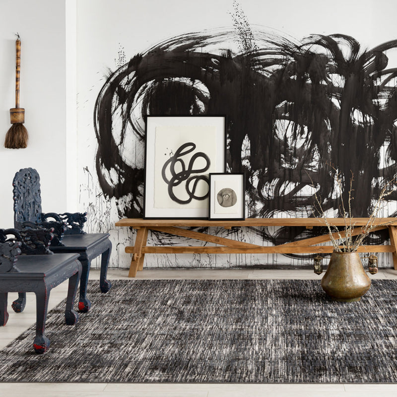 Jaipur Living Graphite Carbon Power Loomed Rug