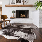 Loloi II Grand Canyon Ivory/Charcoal Power Loomed Rug