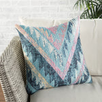 Jaipur Living Omni By Nikki Chu Groove Petra Indoor/Outdoor Pillow