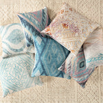 Jaipur Living Omni By Nikki Chu Groove Petra Indoor/Outdoor Pillow