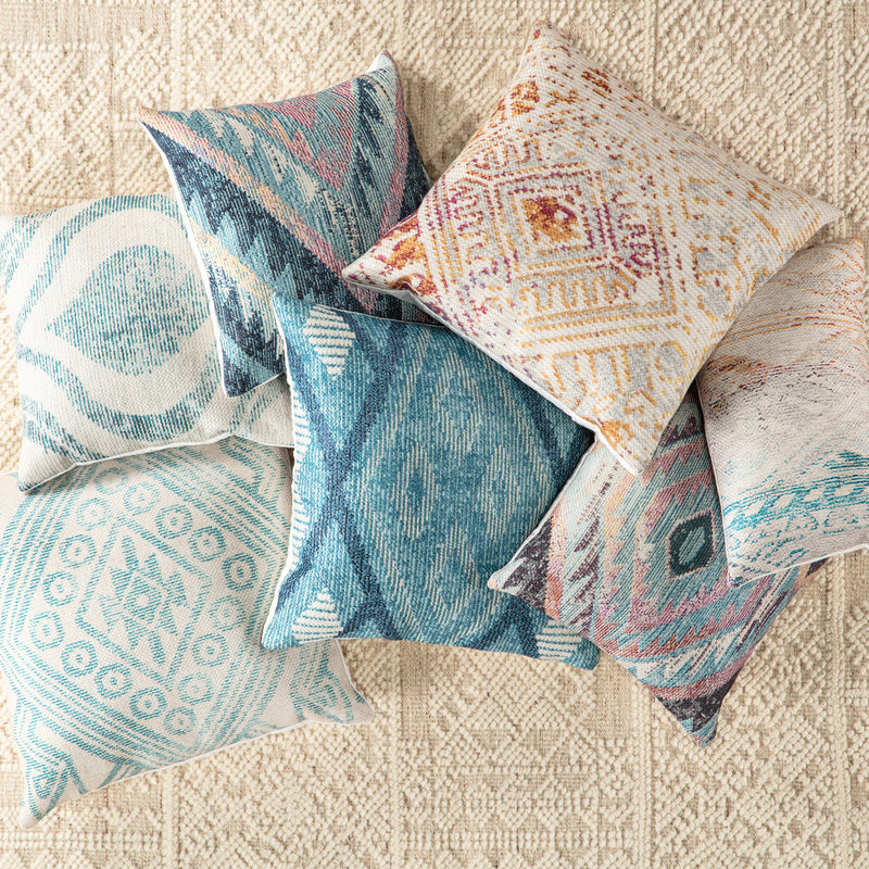 Jaipur Living Omni By Nikki Chu Groove Sadler Indoor/Outdoor Pillow