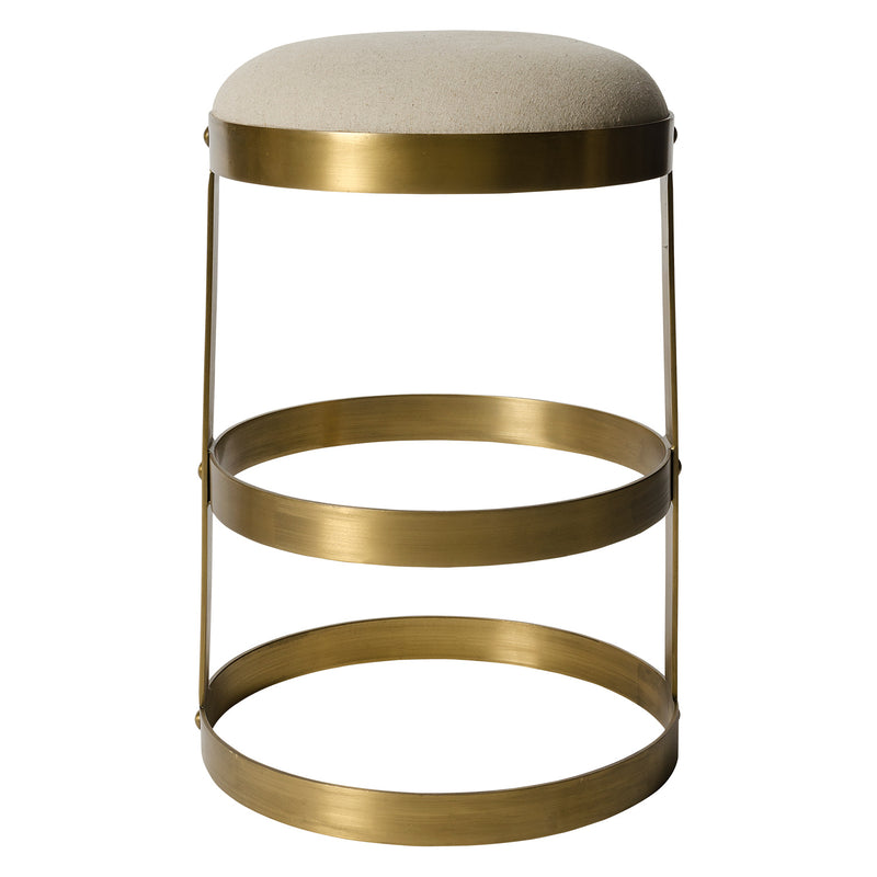 Noir Dior Counter Stool