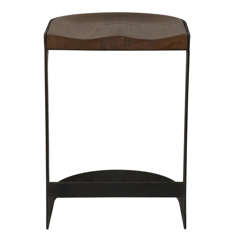 Noir Baxter Counter Stool