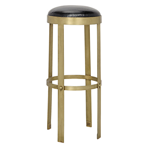 Noir Prince Bar Stool