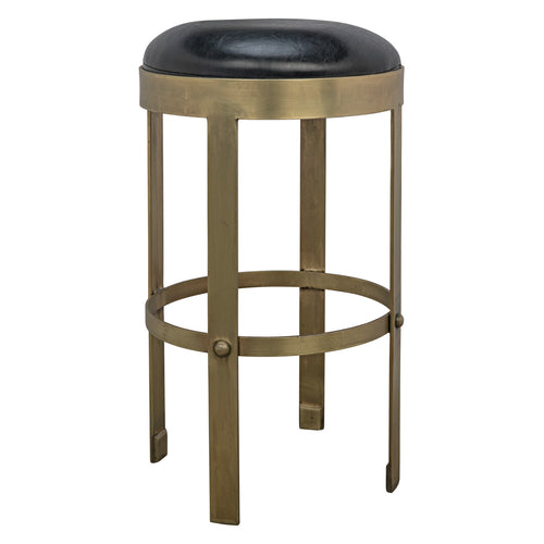 Noir Prince Counter Stool