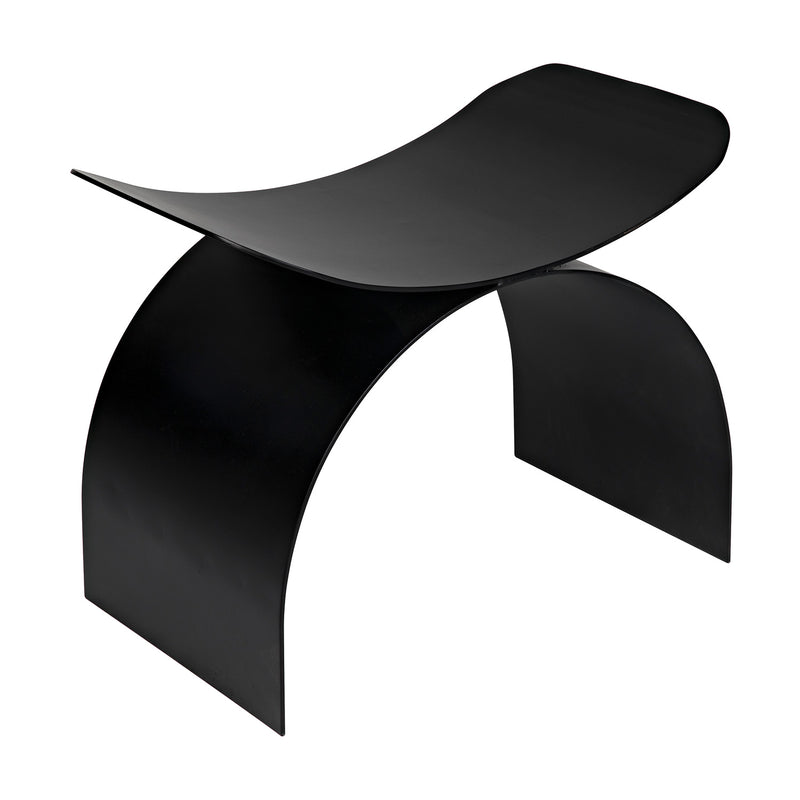 Noir Papillon Stool