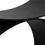 Noir Papillon Stool