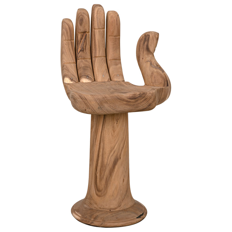 Noir Buddha Counter Stool