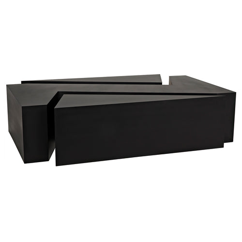 Noir Element Coffee Table