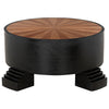 Noir Tambour Coffee Table