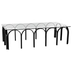 Noir Arcus Coffee Table