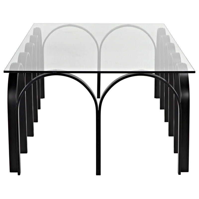 Noir Arcus Coffee Table