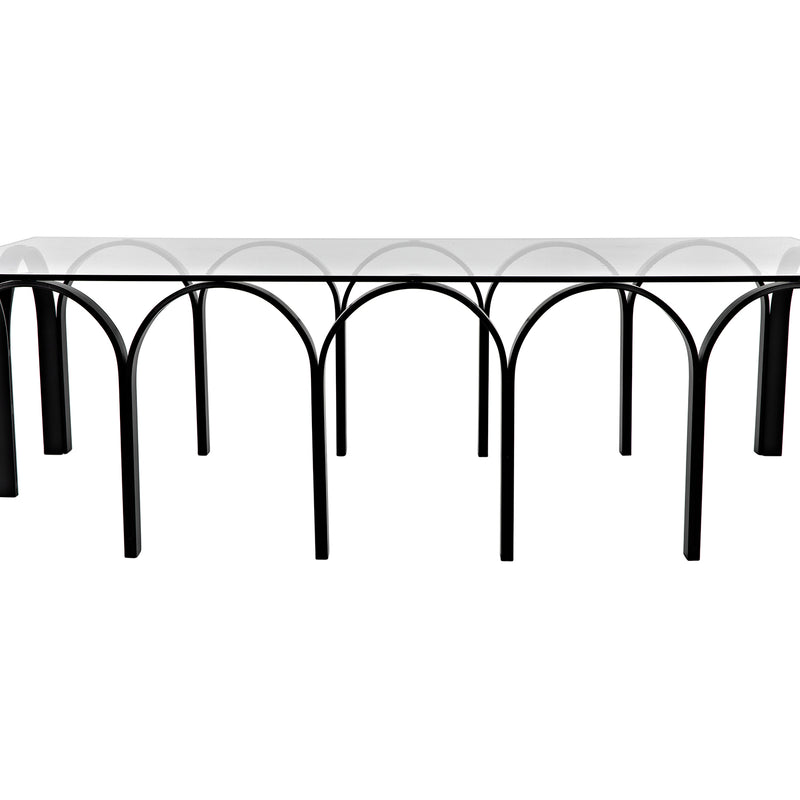 Noir Arcus Coffee Table