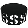 Noir Dollar Coffee Table