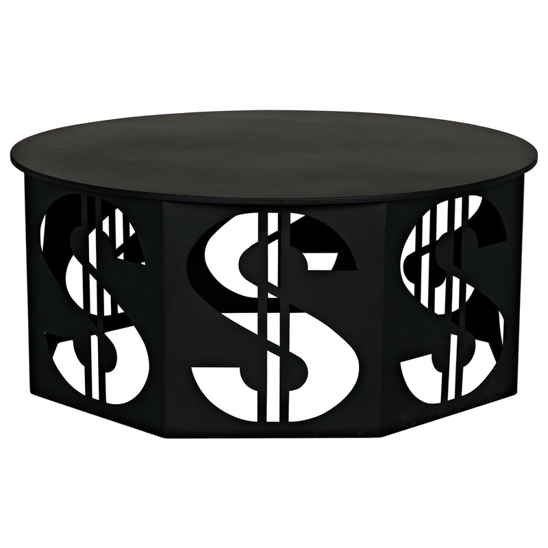 Noir Dollar Coffee Table