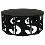 Noir Dollar Coffee Table