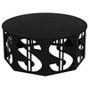 Noir Dollar Coffee Table