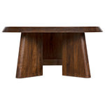 Noir Confucius Walnut Coffee Table