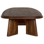 Noir Confucius Walnut Coffee Table