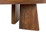 Noir Confucius Walnut Coffee Table