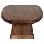 Noir Confucius Walnut Coffee Table