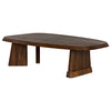 Noir Confucius Walnut Coffee Table