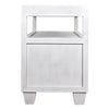 Noir 2 Drawer Side Table