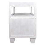 Noir 2 Drawer Side Table