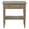 Noir Oxford 1 Drawer Side Table