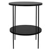 Noir Rivoli Side Table