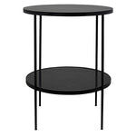 Noir Rivoli Side Table