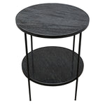 Noir Rivoli Side Table