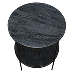 Noir Rivoli Side Table