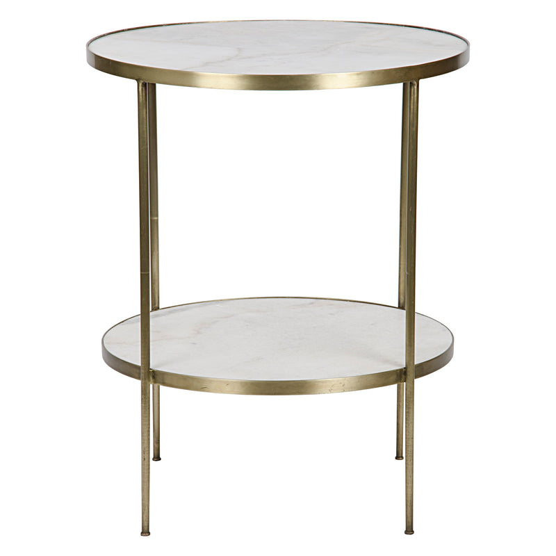 Noir Rivoli Side Table