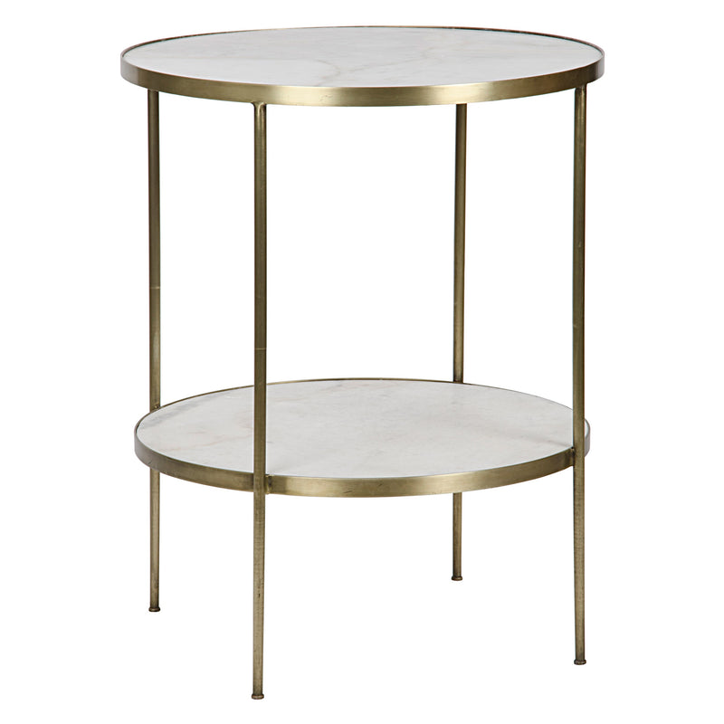 Noir Rivoli Side Table