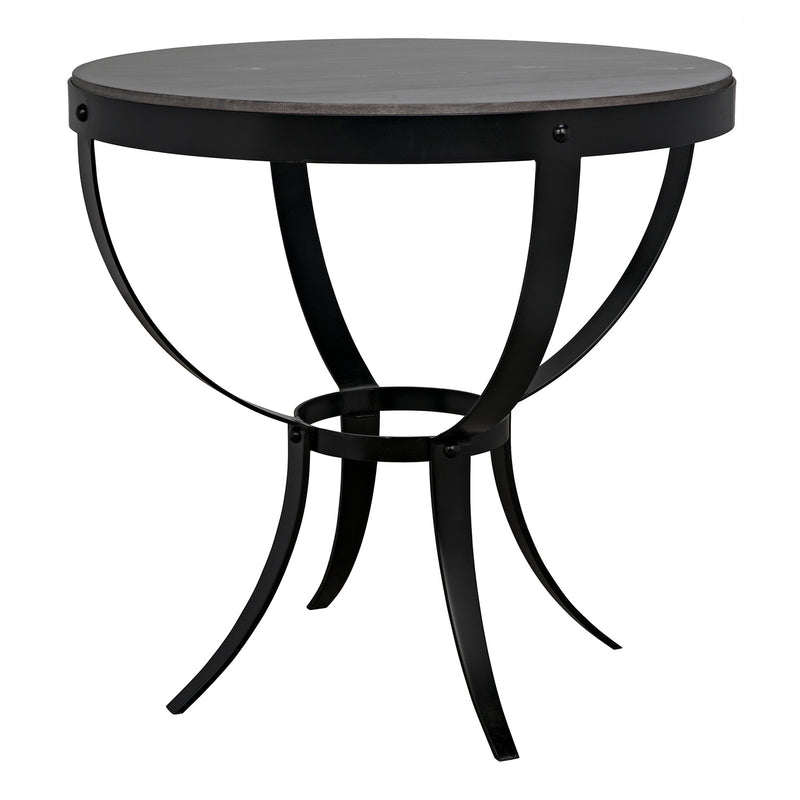 Noir Byron Side Table