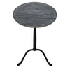 Noir Cosmopolitan Side Table