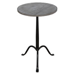 Noir Cosmopolitan Side Table