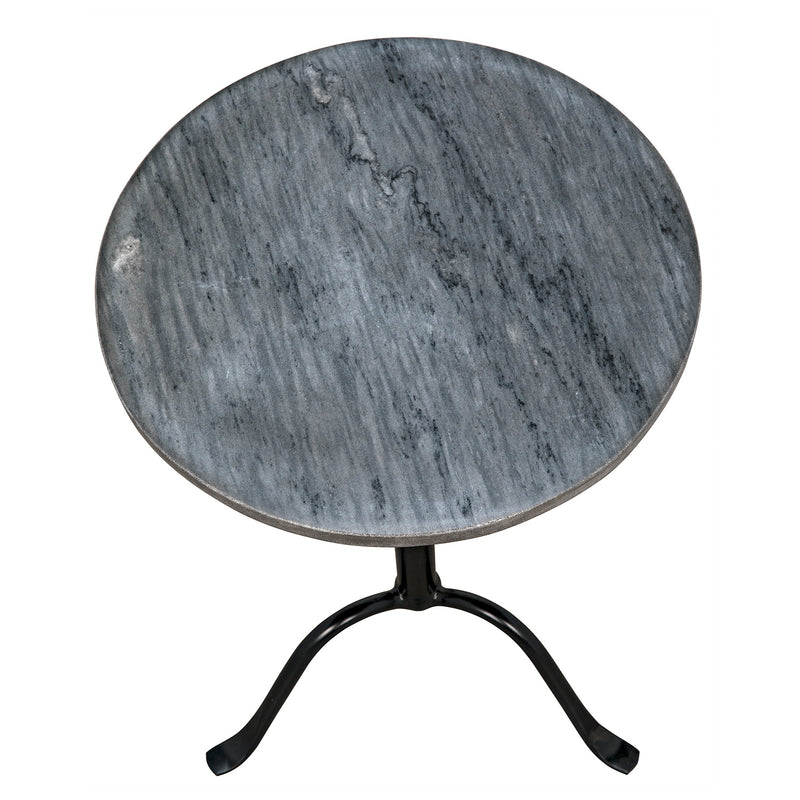 Noir Cosmopolitan Side Table