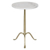 Noir Cosmopolitan Side Table