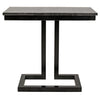 Noir Alonzo Side Table