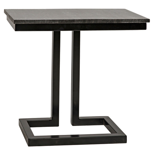 Noir Alonzo Side Table