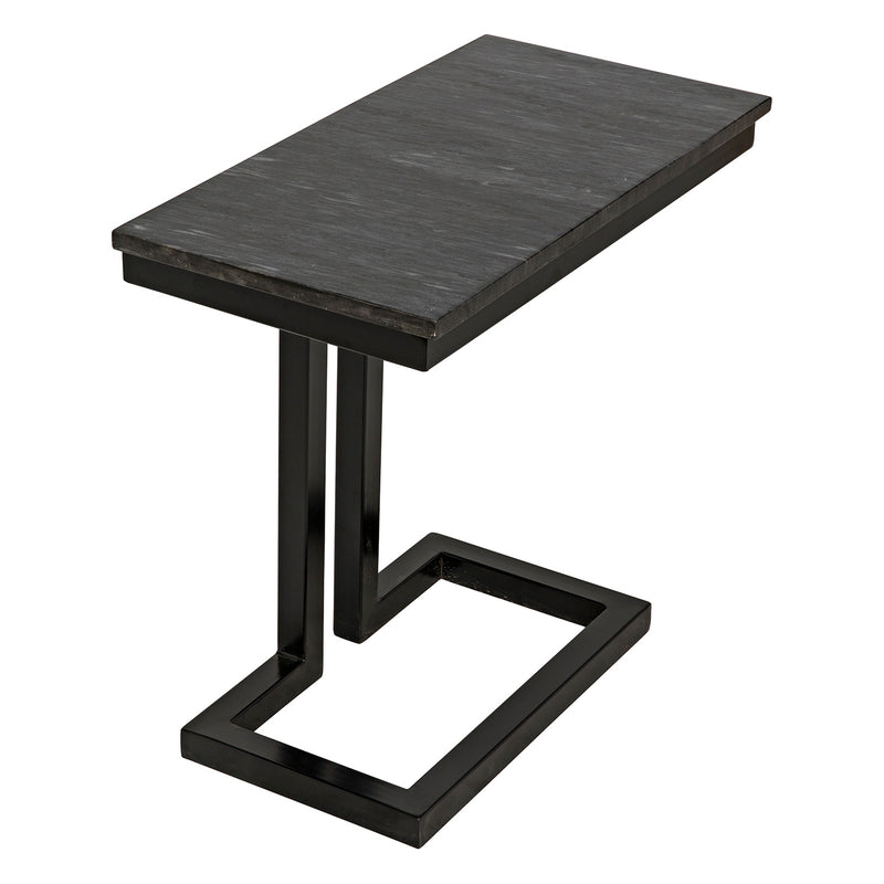 Noir Alonzo Side Table