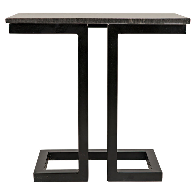 Noir Alonzo Side Table