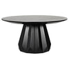 Noir Brosche Dining Table