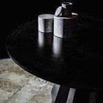 Noir Brosche Dining Table