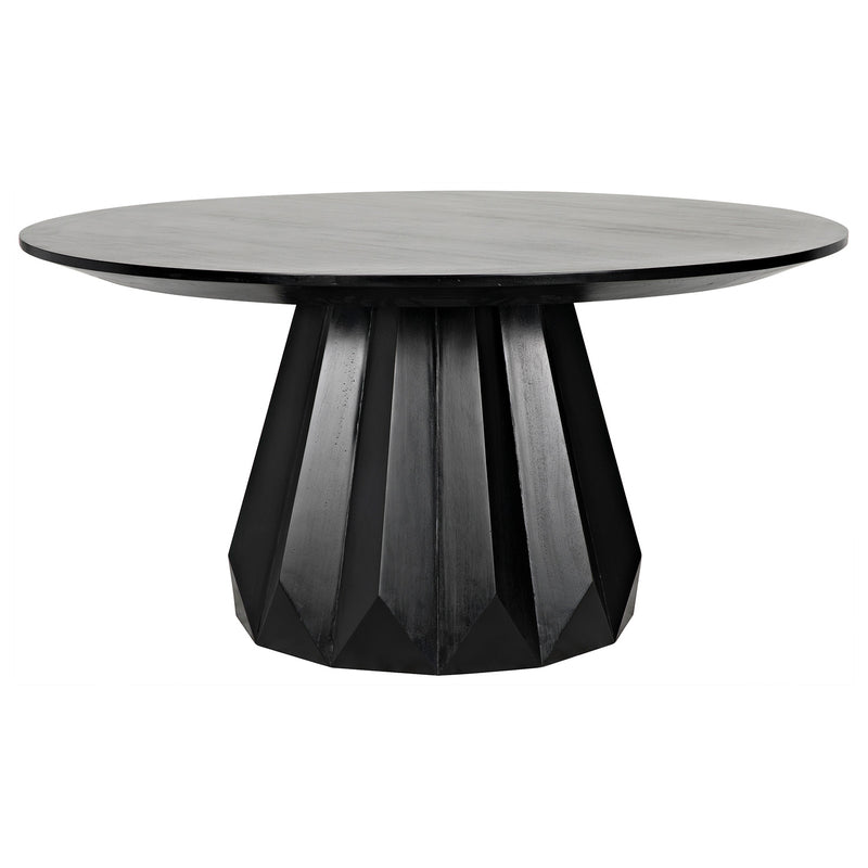 Noir Brosche Dining Table