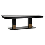 Noir Ravenko Dining Table